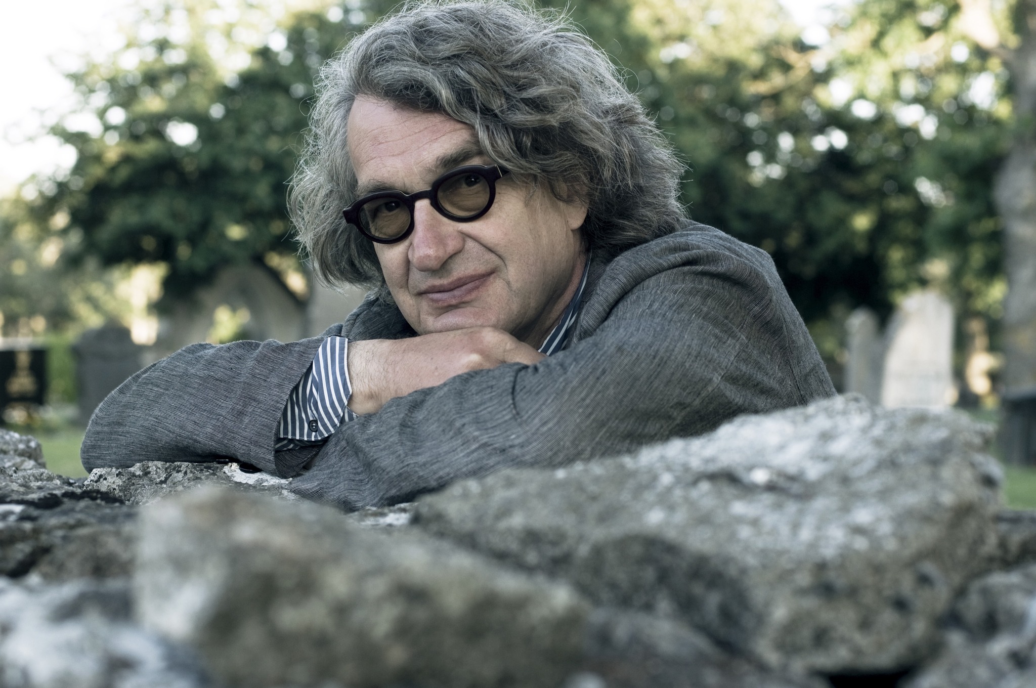 Still of Wim Wenders in Pina (2011)