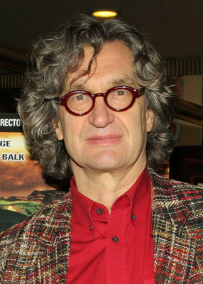 Wim Wenders at event of Don't Come Knocking (2005)