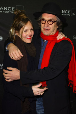 Wim Wenders and Donata Wenders at event of Don't Come Knocking (2005)
