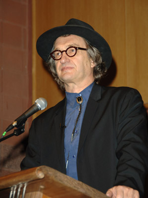 Wim Wenders at event of Don't Come Knocking (2005)