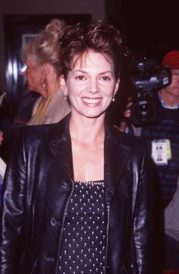 Joanne Whalley at event of The Man Who Knew Too Little (1997)