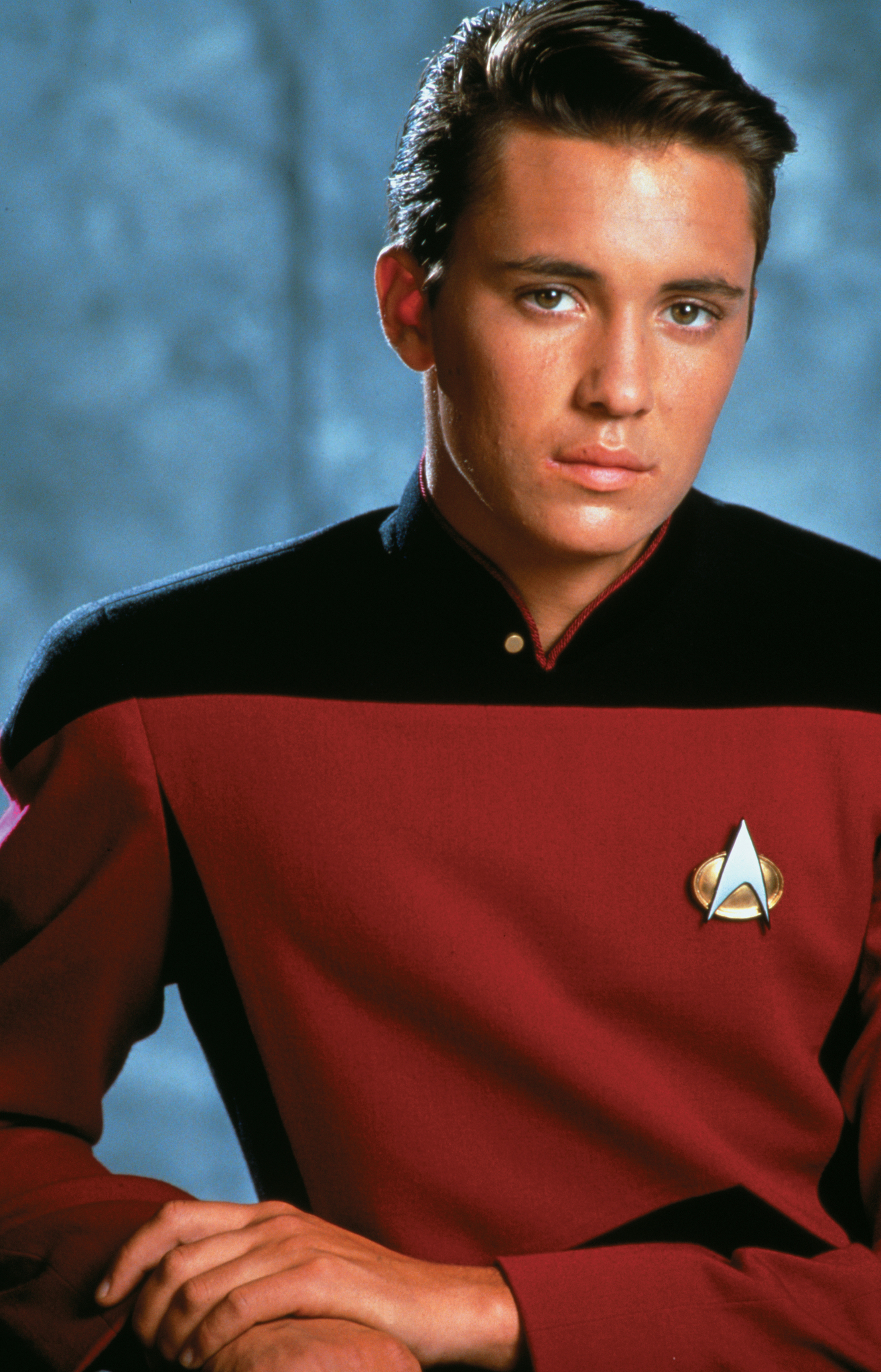 Wil Wheaton in Star Trek: The Next Generation (1987)