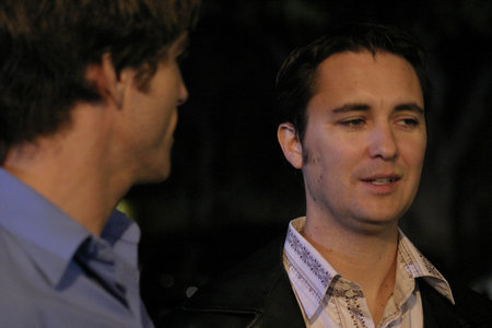 Wil Wheaton as Director Alan Smithee in Americanizing Shelley