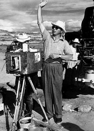 Billy Wilder directing 