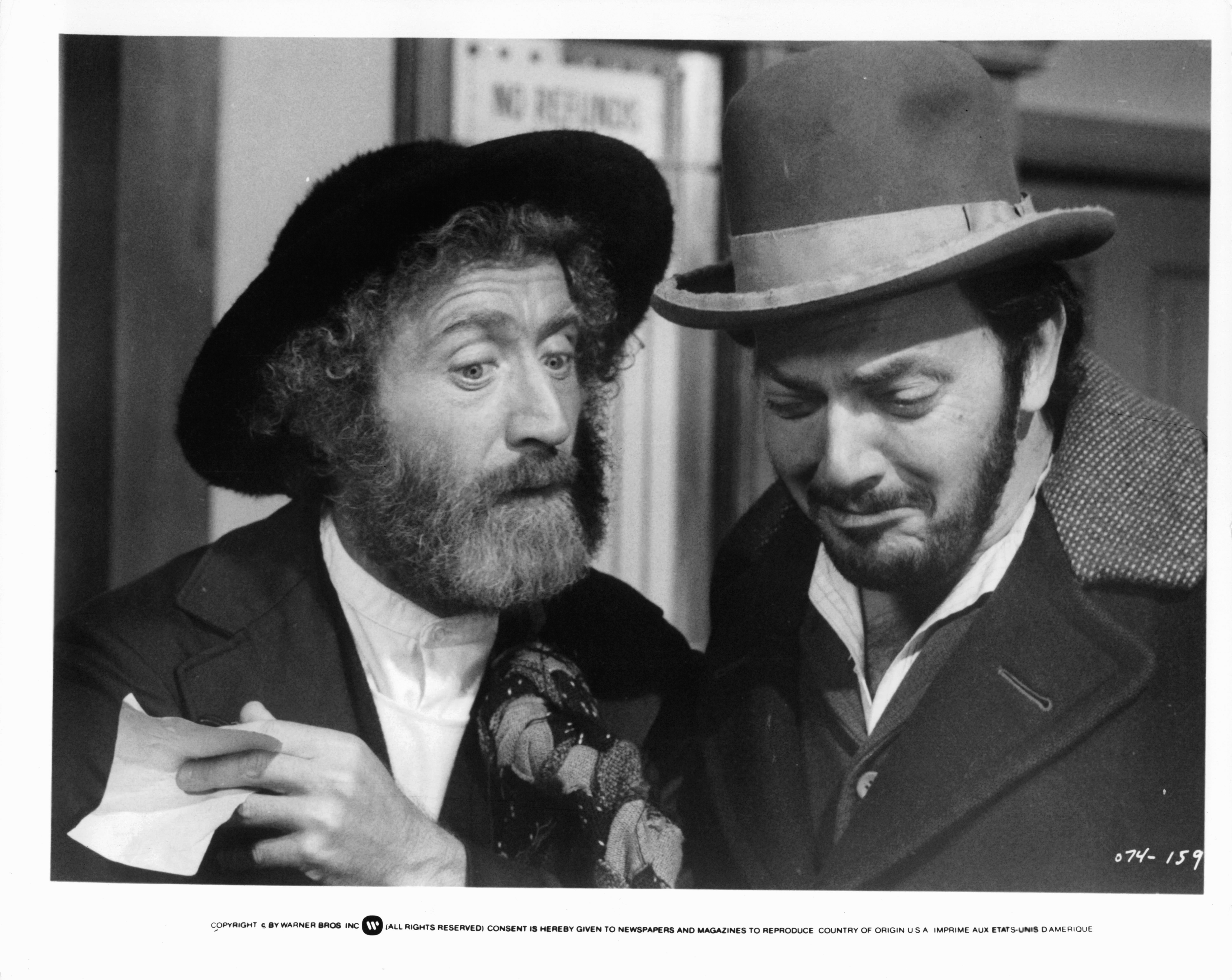 Still of Gene Wilder and George DiCenzo in The Frisco Kid (1979)