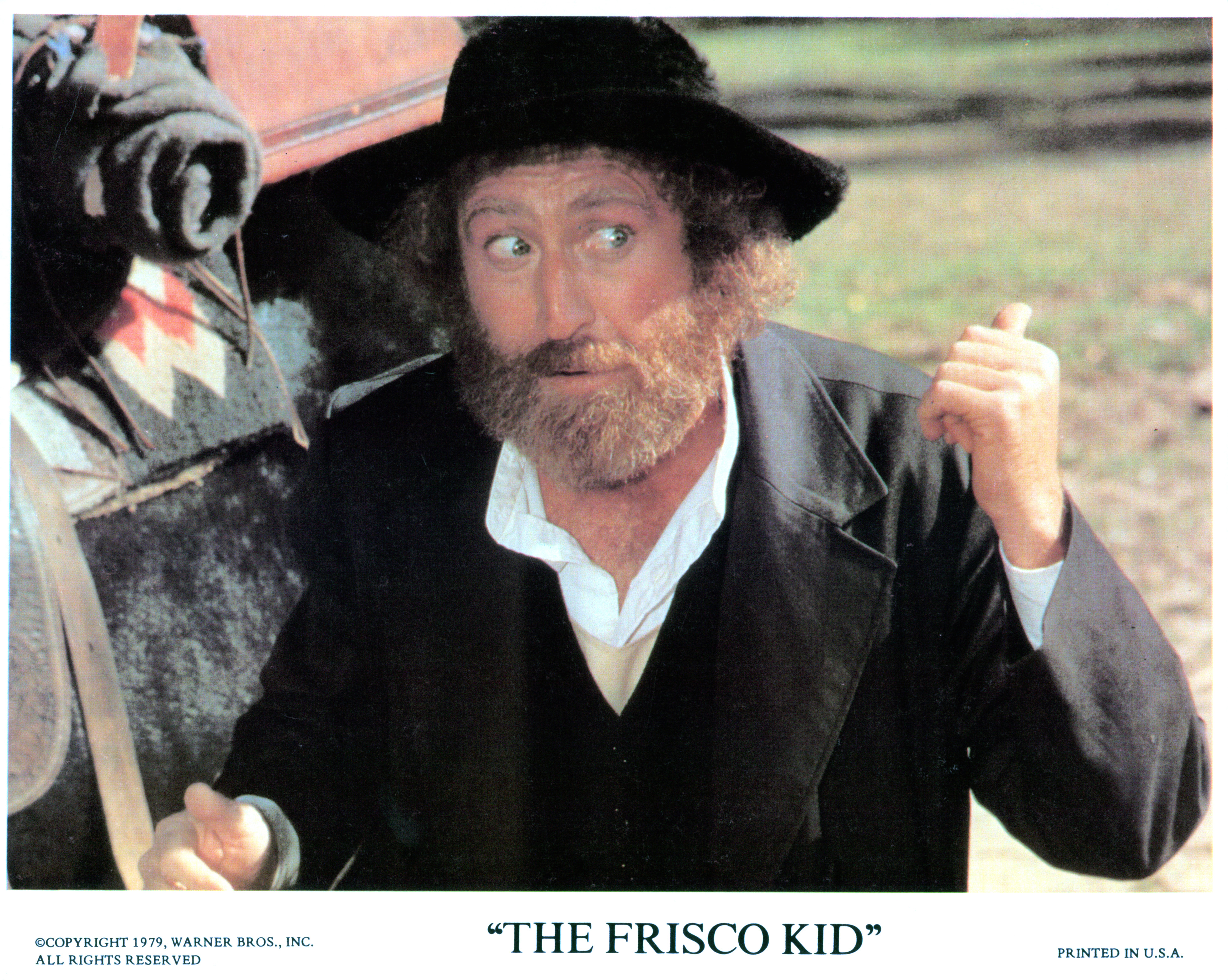 Still of Gene Wilder in The Frisco Kid (1979)
