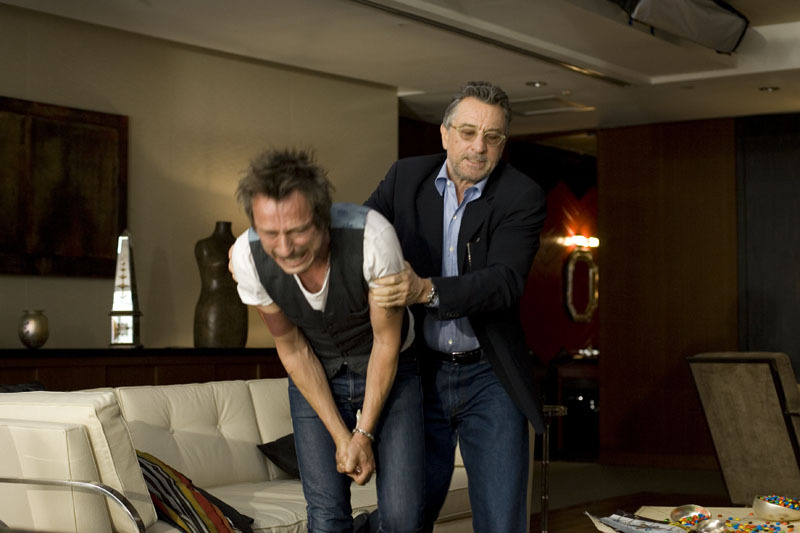 Still of Robert De Niro and Michael Wincott in What Just Happened (2008)