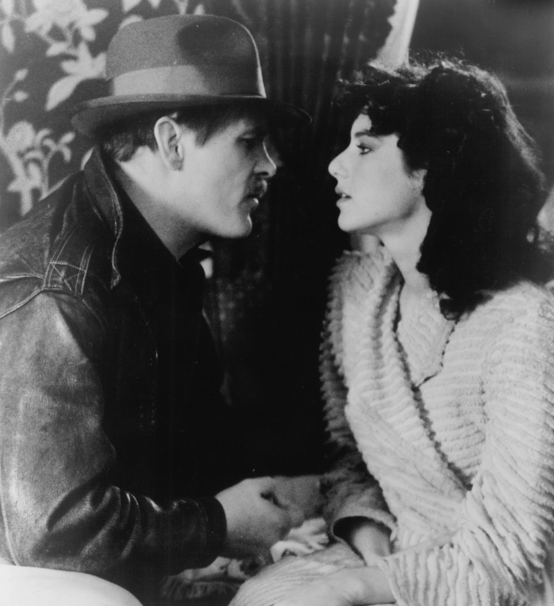 Still of Nick Nolte and Debra Winger in Cannery Row (1982)
