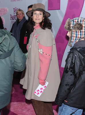 Debra Winger at event of The Pink Panther 2 (2009)