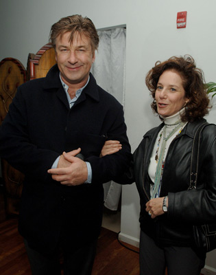 Alec Baldwin and Debra Winger