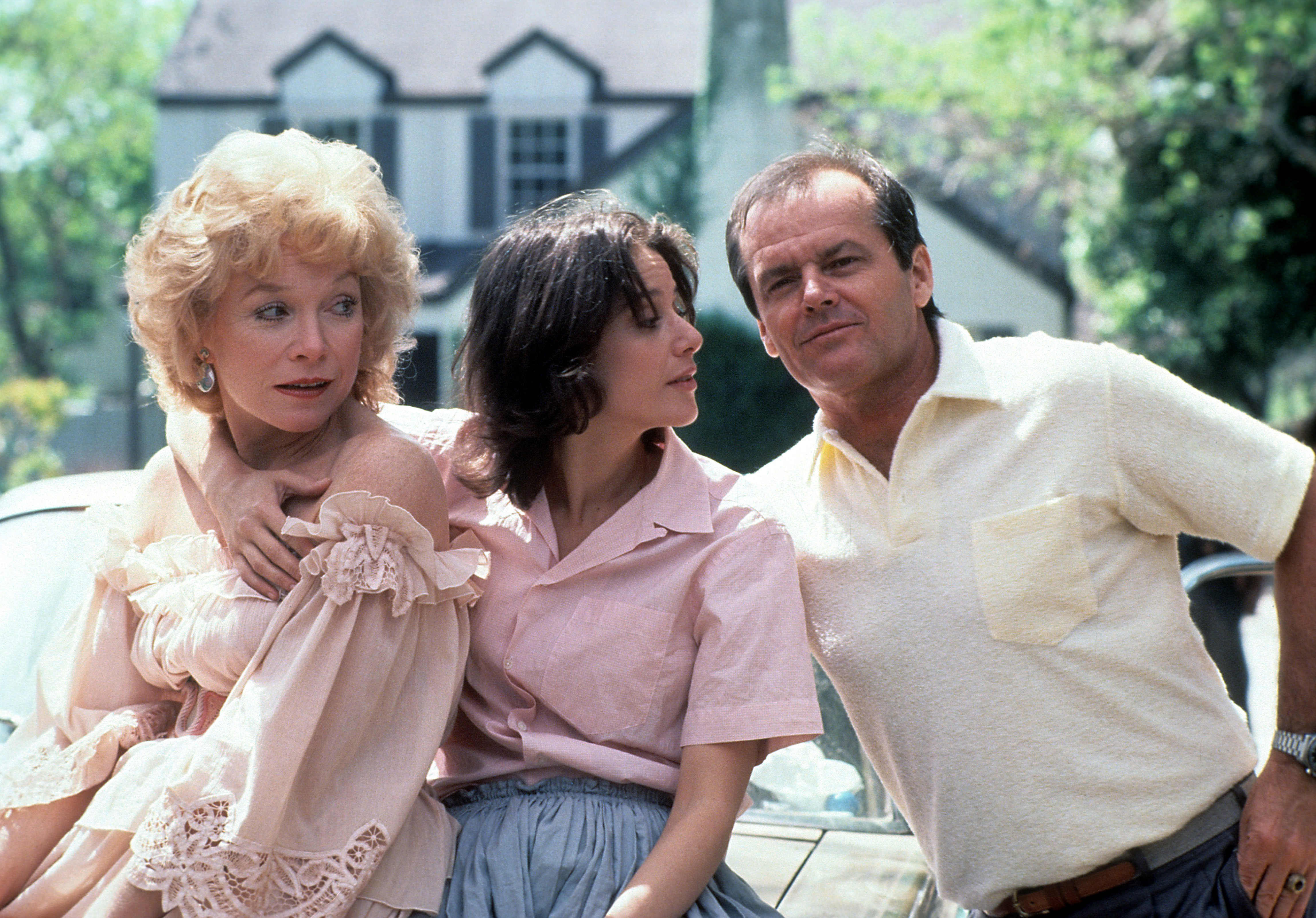 Still of Jack Nicholson, Shirley MacLaine and Debra Winger in Terms of Endearment (1983)