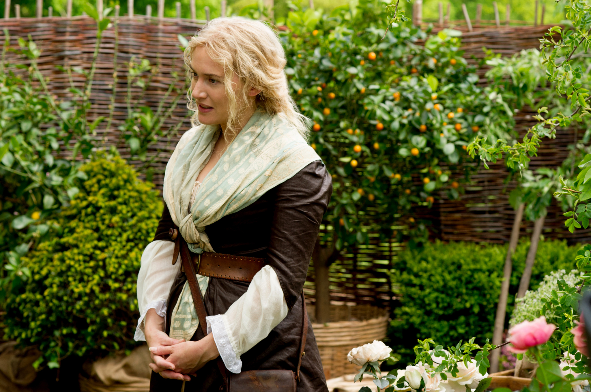 Still of Kate Winslet in A Little Chaos (2014)