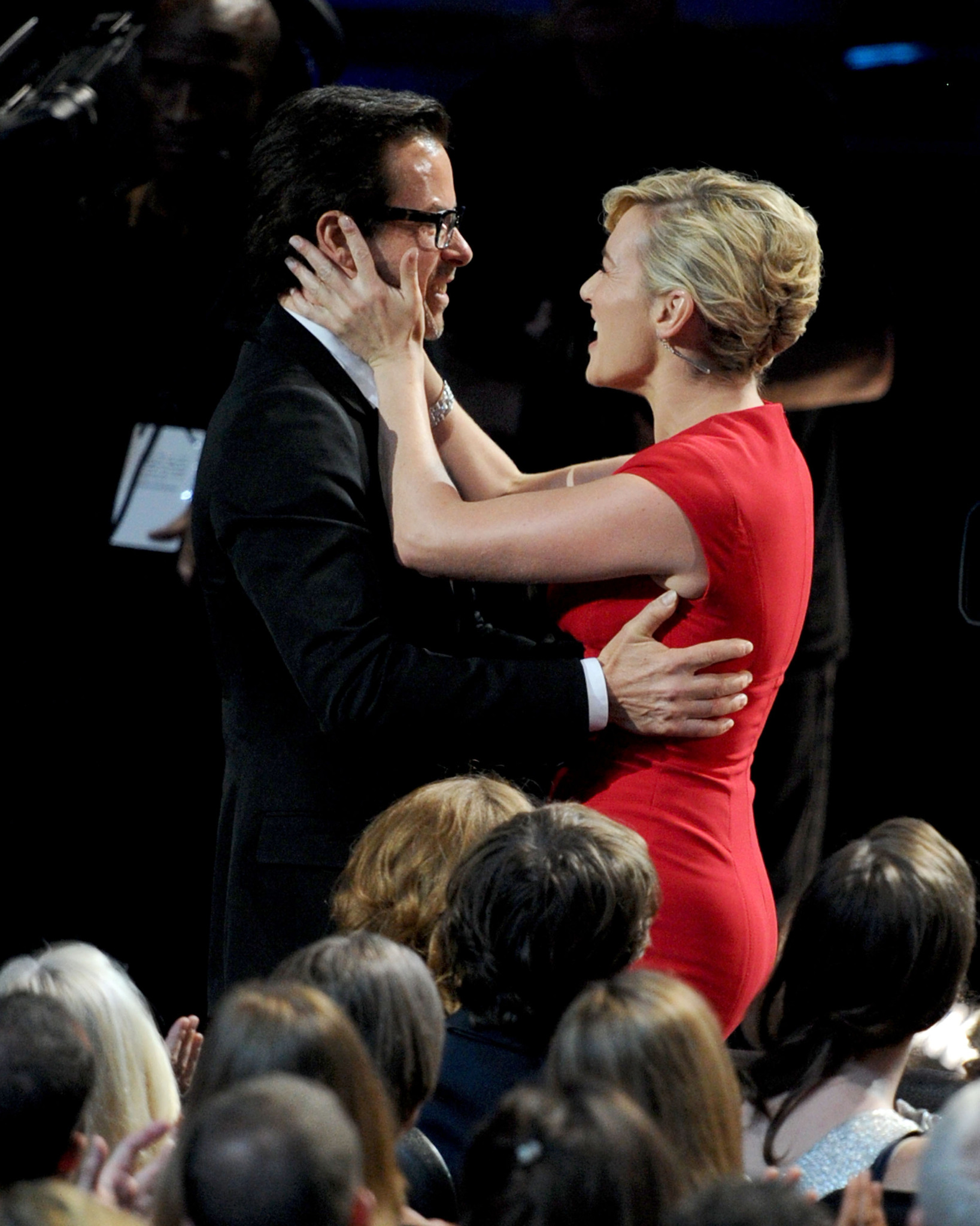 Kate Winslet and Guy Pearce