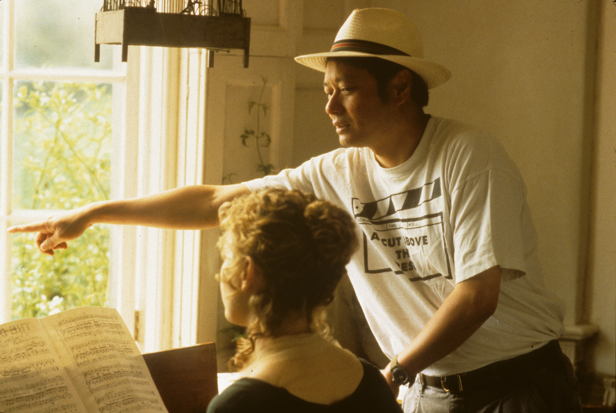 Ang Lee and Kate Winslet in Sense and Sensibility (1995)