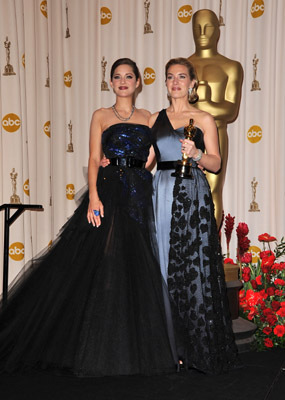 Kate Winslet and Marion Cotillard