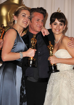 Sean Penn, Kate Winslet and Penélope Cruz