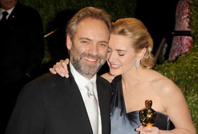 Kate Winslet and Sam Mendes