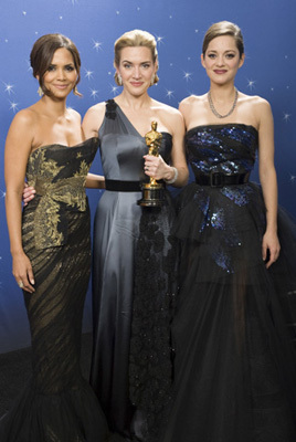 Oscar®-winner Halle Berry, Oscar winner for Best Actress in a Leading Role for 
