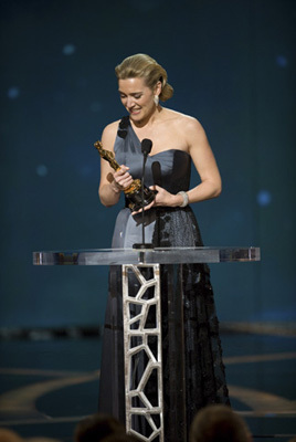 The Oscar® goes to Kate Winslet for her role in 