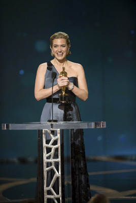 The Oscar® goes to Kate Winslet for her role in 