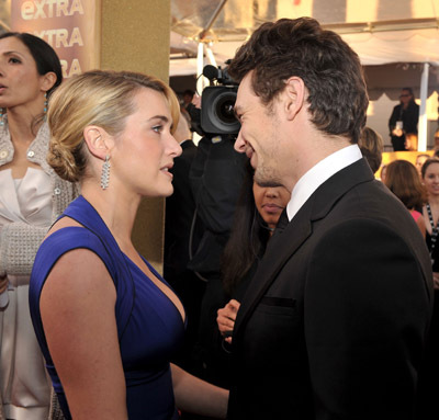 Kate Winslet and James Franco