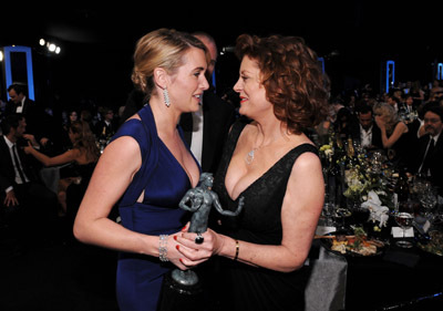 Susan Sarandon and Kate Winslet