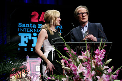 Kate Winslet and Bill Nighy