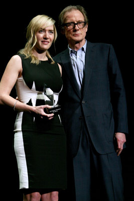 Kate Winslet and Bill Nighy
