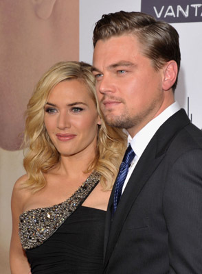 Leonardo DiCaprio and Kate Winslet at event of Nerimo dienos (2008)