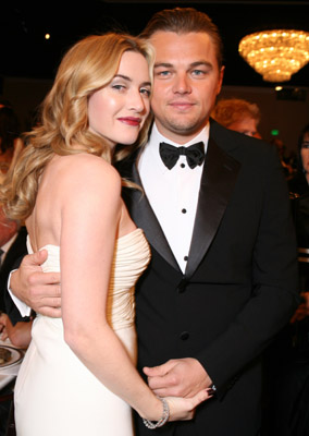 Leonardo DiCaprio and Kate Winslet