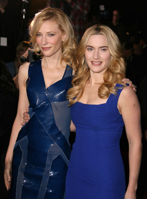 Kate Winslet and Cate Blanchett