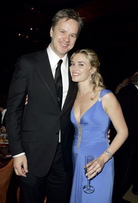 Tim Robbins and Kate Winslet