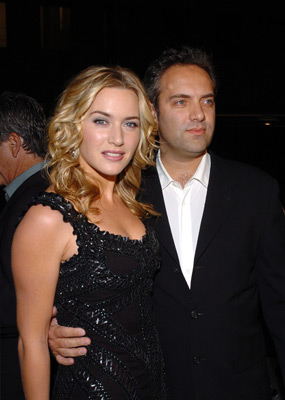 Kate Winslet and Sam Mendes at event of Finding Neverland (2004)