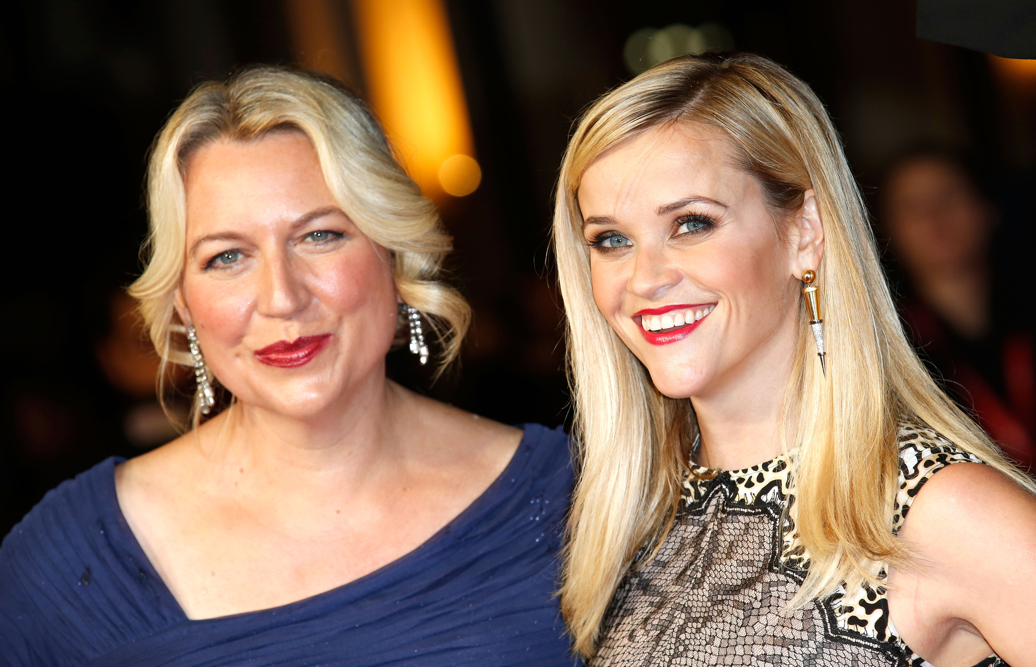 Reese Witherspoon and Cheryl Strayed at event of Laukine (2014)