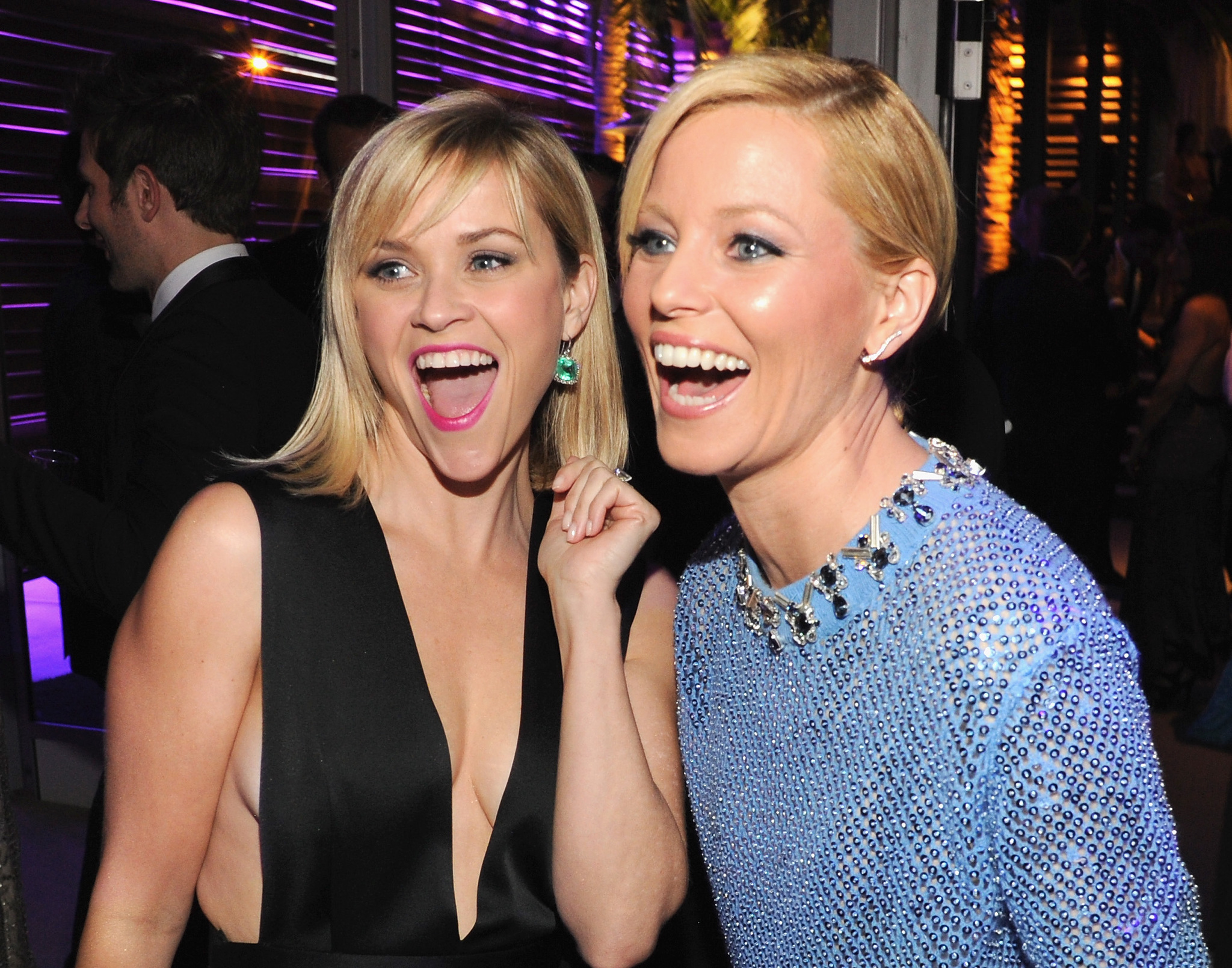 Reese Witherspoon and Elizabeth Banks