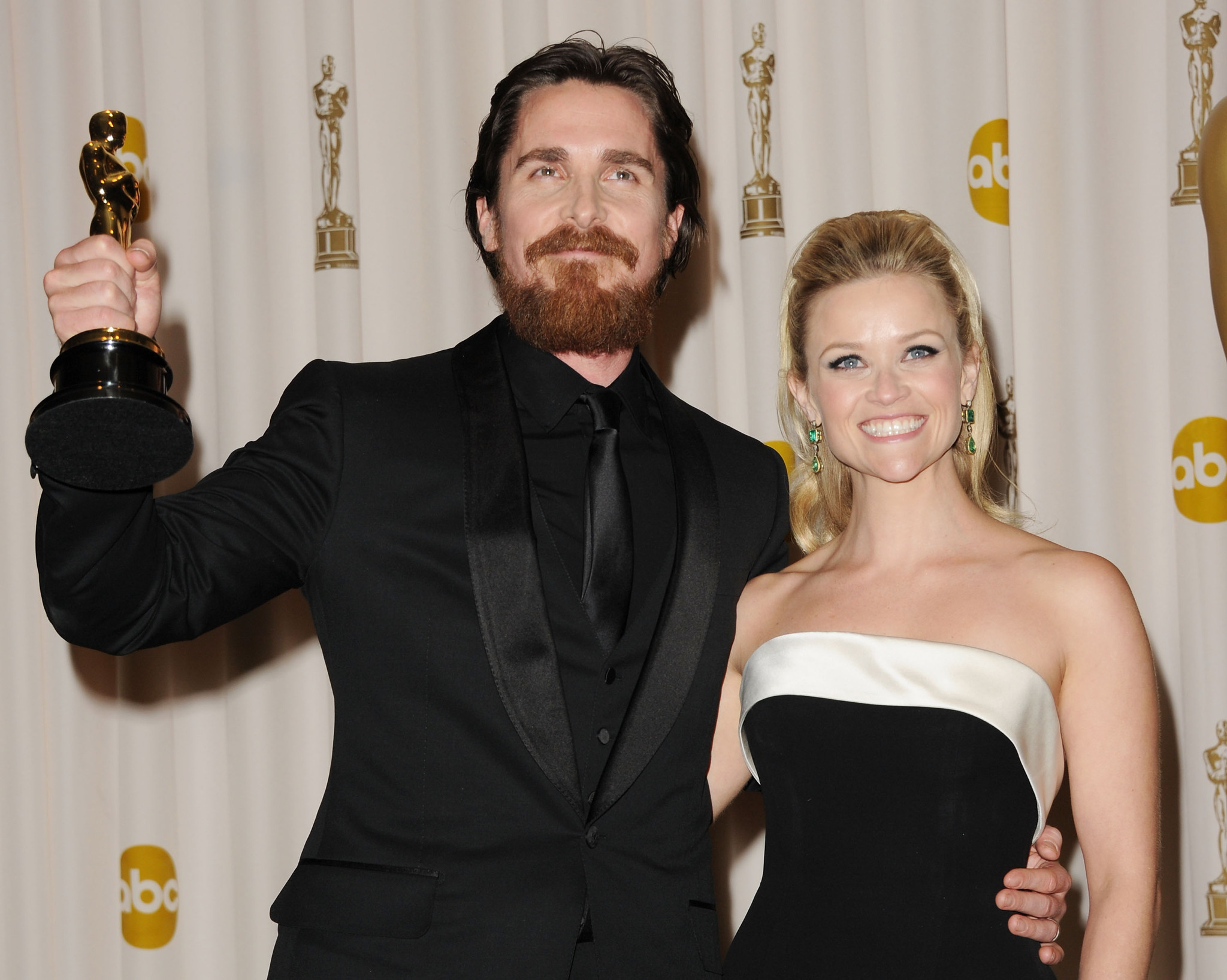 Christian Bale and Reese Witherspoon