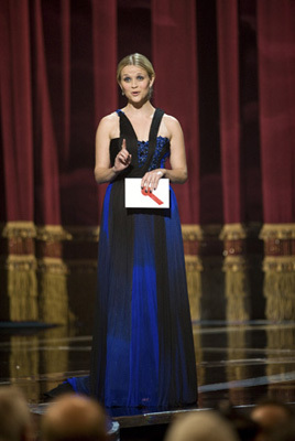 Presenting the Academy Award® for Achievement in Directing is Reese Witherspoon at the 81st Annual Academy Awards® at the Kodak Theatre in Hollywood, CA Sunday, February 22, 2009 airing live on the ABC Television Network.