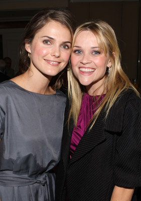 Reese Witherspoon and Keri Russell