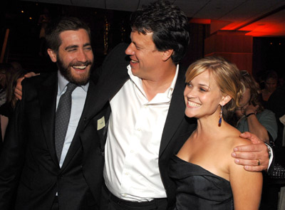Reese Witherspoon, Gavin Hood and Jake Gyllenhaal at event of Rendition (2007)