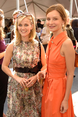 Reese Witherspoon and Calista Flockhart