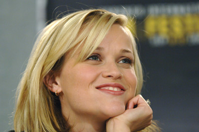 Reese Witherspoon at event of Ties jausmu riba (2005)