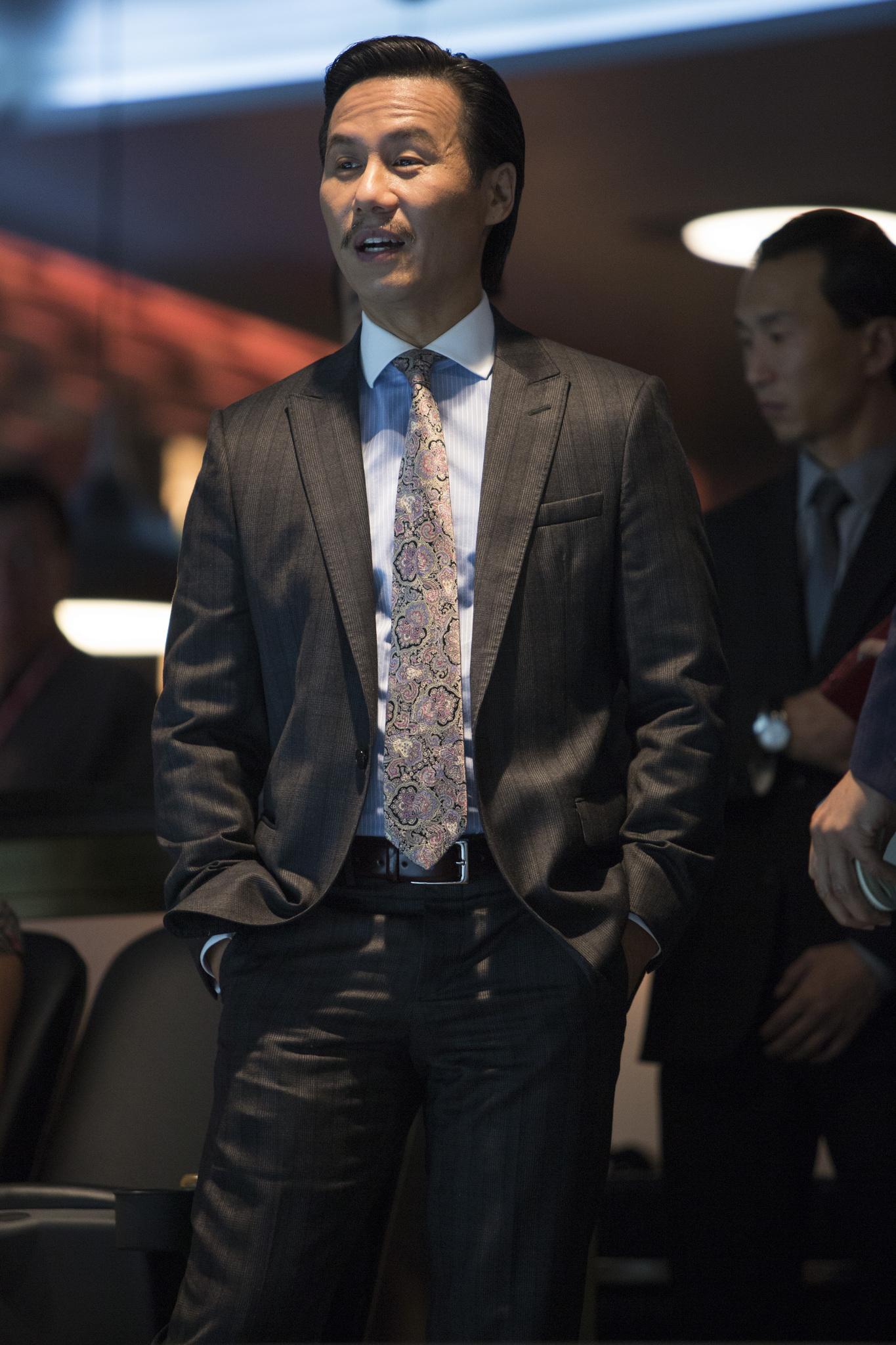 Still of BD Wong in Susikaupk (2015)