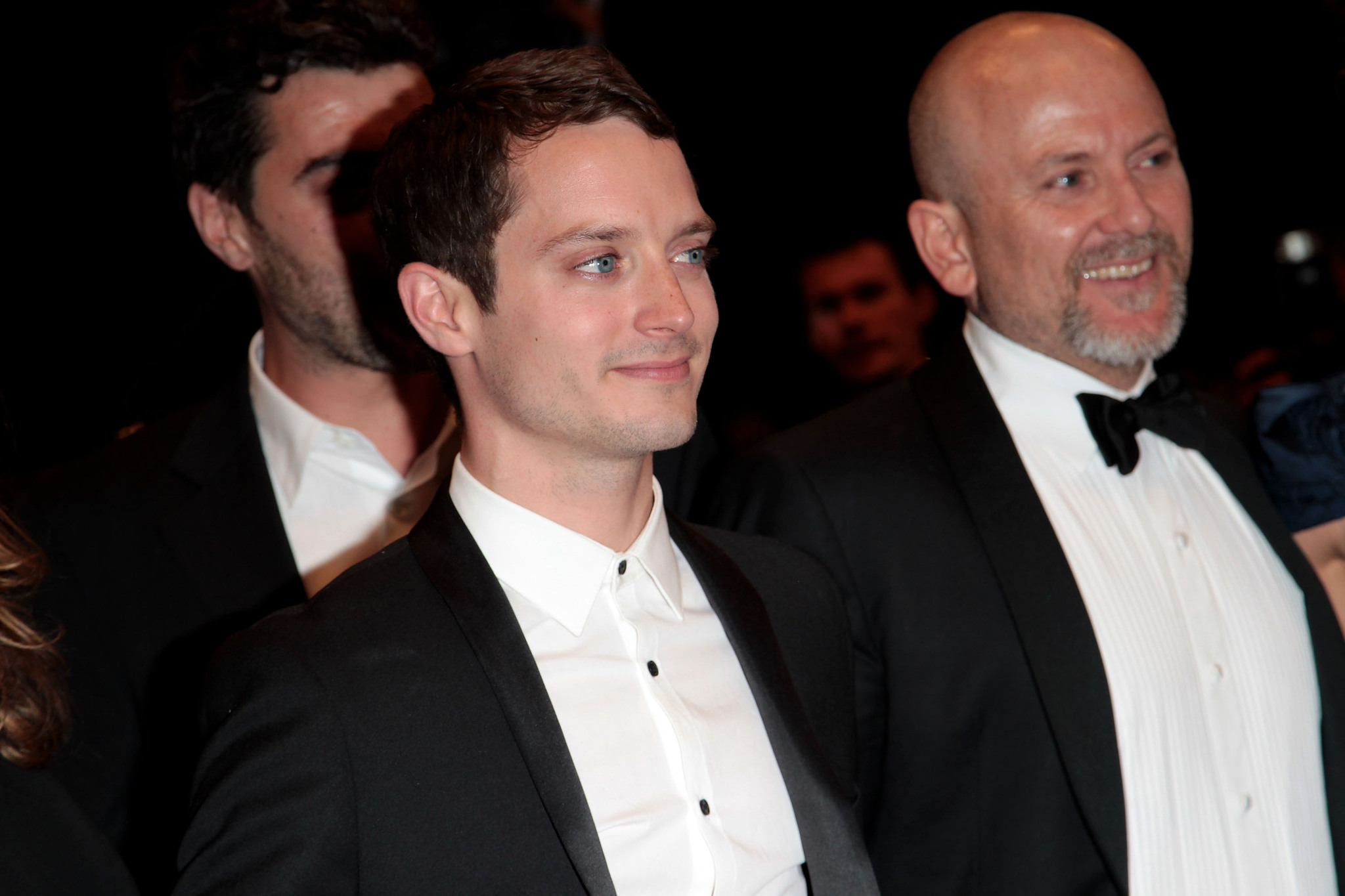 Elijah Wood and Franck Khalfoun at event of Maniac (2012)