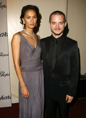 Elijah Wood and Pamela Racine at event of Paris, je t'aime (2006)