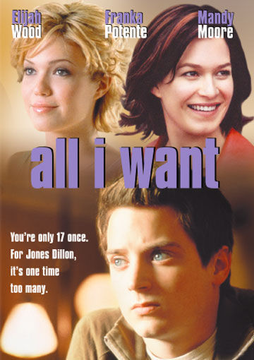 Elijah Wood, Franka Potente and Mandy Moore in Try Seventeen (2002)