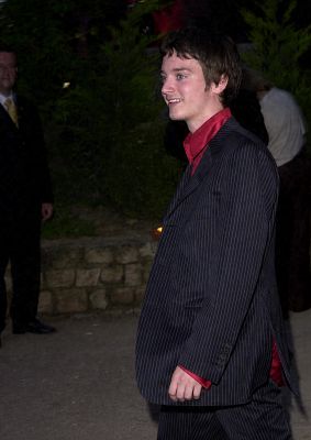 Elijah Wood at event of Ziedu Valdovas: Ziedo brolija (2001)
