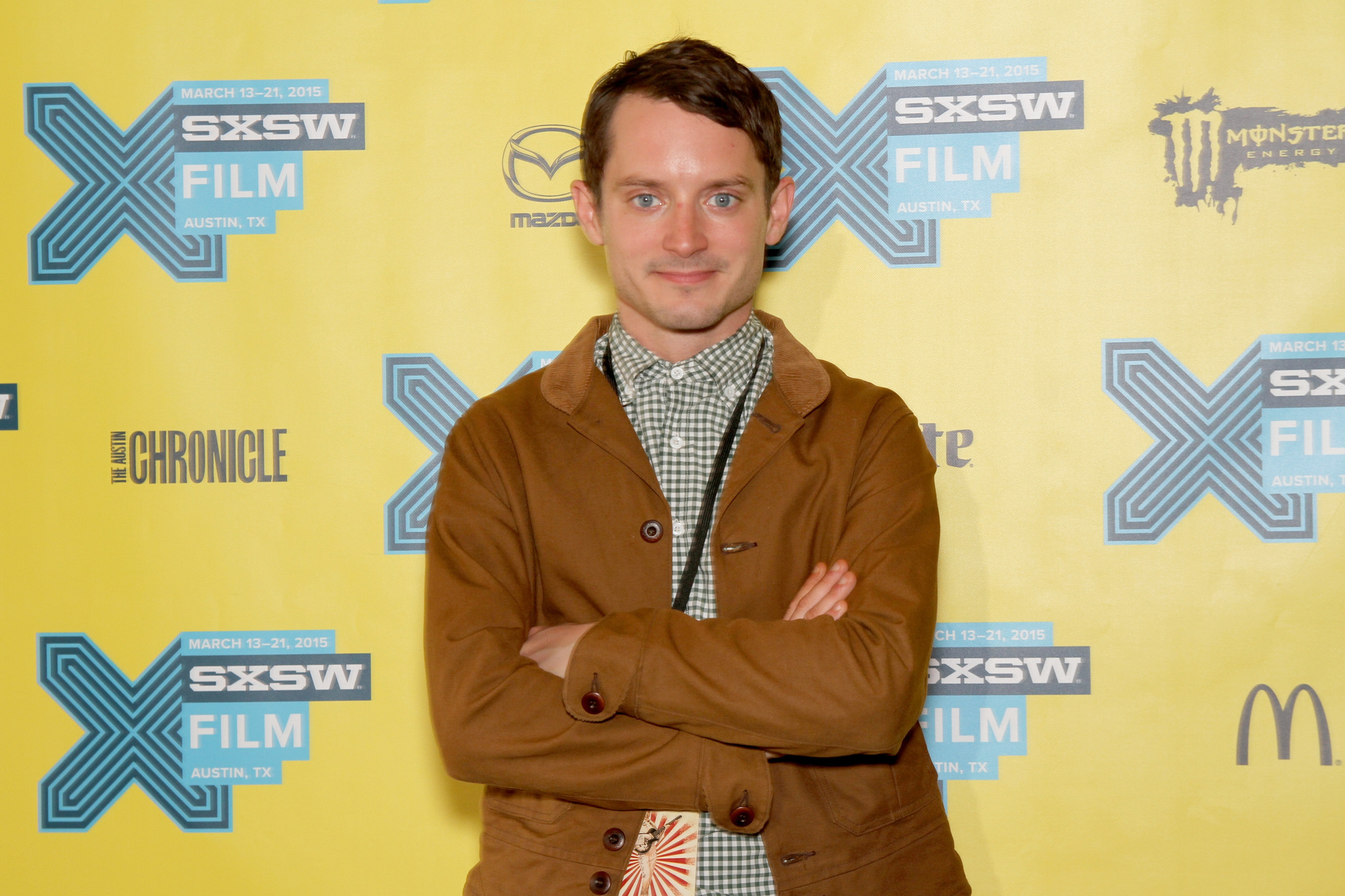 Elijah Wood at event of Made in Japan (2015)
