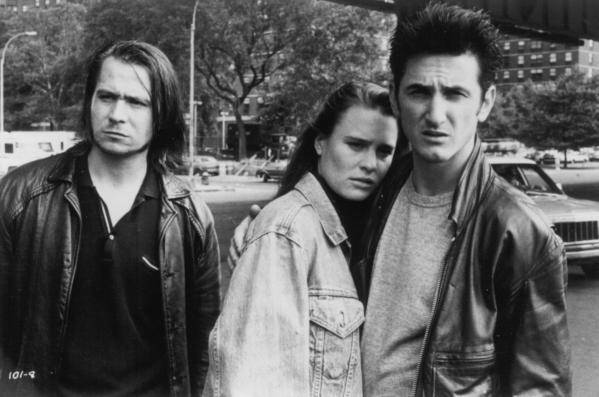Still of Gary Oldman, Sean Penn and Robin Wright in State of Grace (1990)