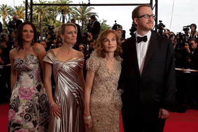 Robin Wright, Asia Argento, Isabelle Huppert and James Gray
