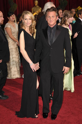 Sean Penn and Robin Wright